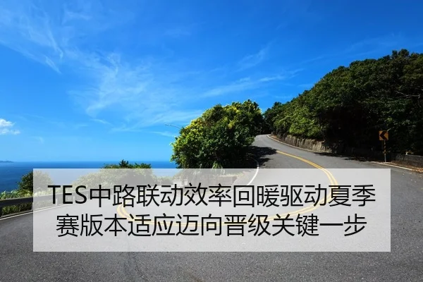 TES中路联动效率回暖驱动夏季赛版本适应迈向晋级关键一步